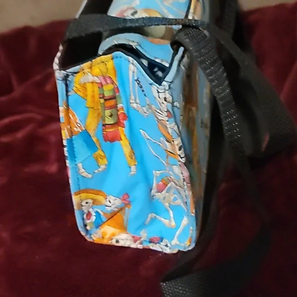 Skeleton Blue Bag - Picture 4 of 10